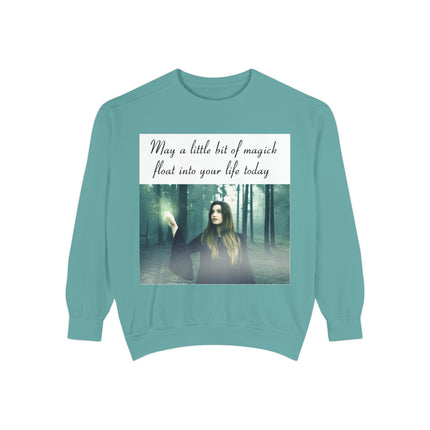 Magical Forest Sweatshirt — "May a little bit of magick float into your life today"