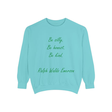Inspirational Be Kind Sweatshirt – Everyday Comfort, Unisex Fit