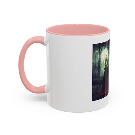 Mystical Accent Mug – “As Above, So Below” Enchanting Design, 11oz