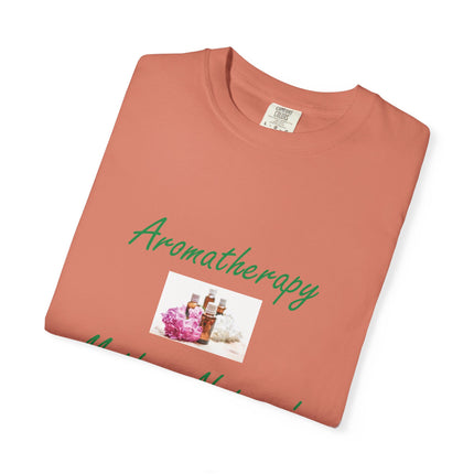 Unisex Aromatherapy T-shirt - Mother Nature’s Healing Perfumes