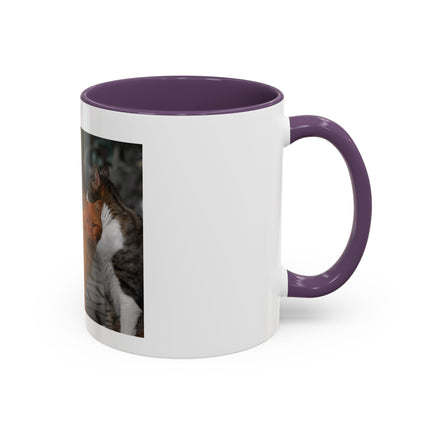 Real Men Love Cats Coffee Mug – 11oz Accent Mug