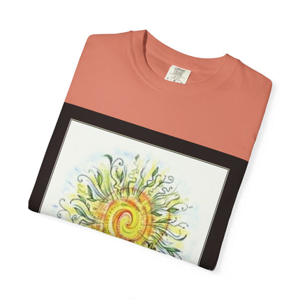 Happy Summer Solstice Unisex Garment-Dyed T-Shirt