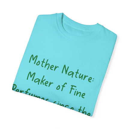 Mother Nature Tee – Eco-Friendly Unisex Shirt for Nature Lovers