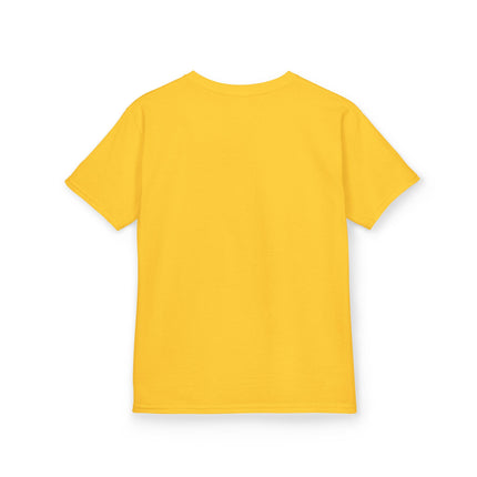 Zen Quote Kids Tee – Heavy Cotton Shirt for Calm & Curiosity
