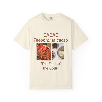 Chocolate Heritage Tee – Cacao Theobroma, Unisex Fit