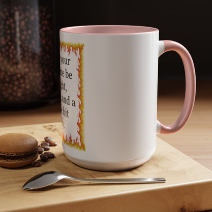 Beltane Coffee Mug — "May your Beltane be bright, brave, and a little bit silly."