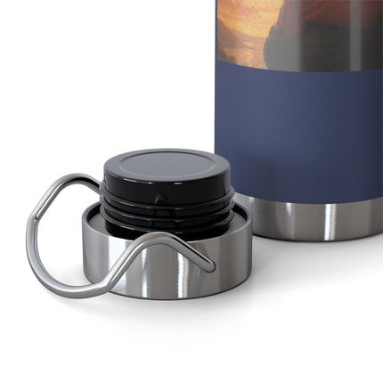 22oz Vacuum Bottle — 'Sometimes You Need A Hug' Sunset Design