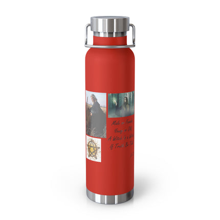 “A Witch Is a Witch” Bottle – 22oz Copper Vacuum | Inclusive Design