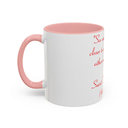 Inspirational Coffee Mug – Saint Thomas More Quote – 11oz