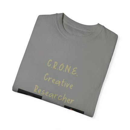 C.R.O.N.E. Tee – Wisdom & Wit Design | Garment-Dyed Comfort