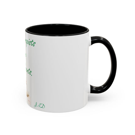 Aromatherapists Accent Mug – “Have More Scents” Design, 11oz