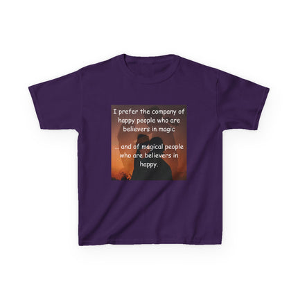 Magical Believers Kids Tee – Happy People Design in Soft Cotton