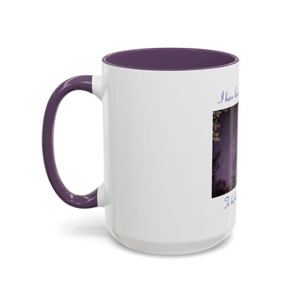 Starry Night Coffee Mug — “I have loved the stars too fondly” Accent Mug