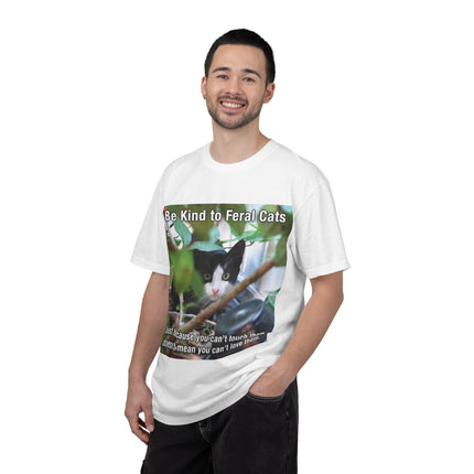 Be Kind to Feral Cats T-Shirt — Feral Cat Rescue Awareness Tee