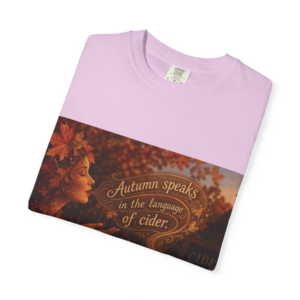 Autumn Speaks Cider T-Shirt