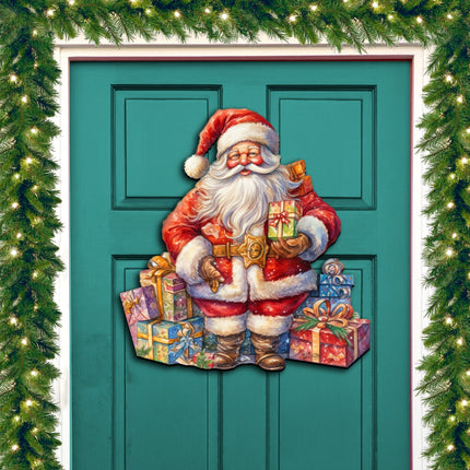 The Joy of Giving Holiday Door Decor by G. Debrekht - Christmas Decor - 8611081H-1