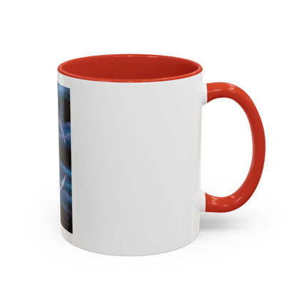 Moonlit Cat Coffee Mug — Whimsical Night Sky Art for Cat Lovers (11/15oz)