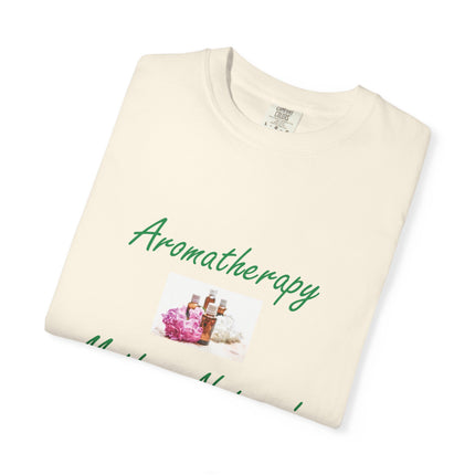 Unisex Aromatherapy T-shirt - Mother Nature’s Healing Perfumes