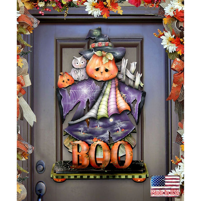 This Boos for You Halloween Door Decor by Jamie Mills-Price - Thanksgiving Halloween Decor - 8457407H-0
