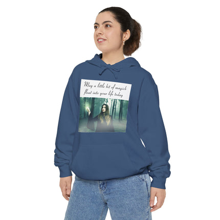Hoodie - 'Bring a Little Bit of Magic' Forest Witch Graphic Pullover
