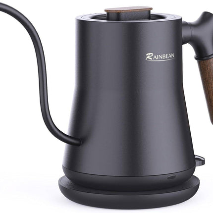 Gooseneck Electric Kettle, Pour Over Coffee, Stainless Stee, Leak Proof, Auto Shutoff-0