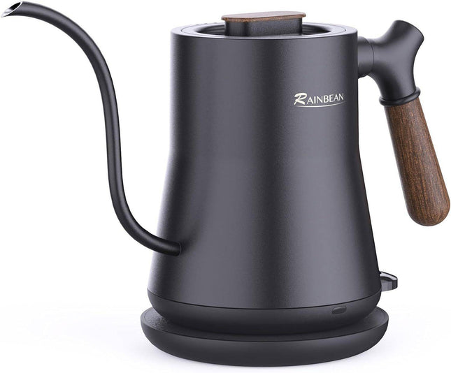 Gooseneck Electric Kettle, Pour Over Coffee, Stainless Stee, Leak Proof, Auto Shutoff-0