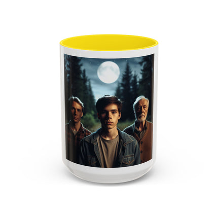 Mug — Moody Night Forest Portrait Coffee Mug