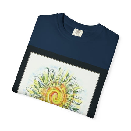 Happy Summer Solstice Unisex Garment-Dyed T-Shirt