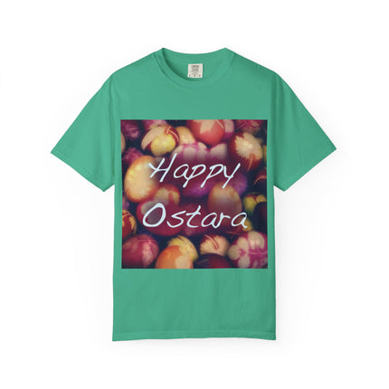 Happy Ostara Unisex Garment-Dyed T-Shirt