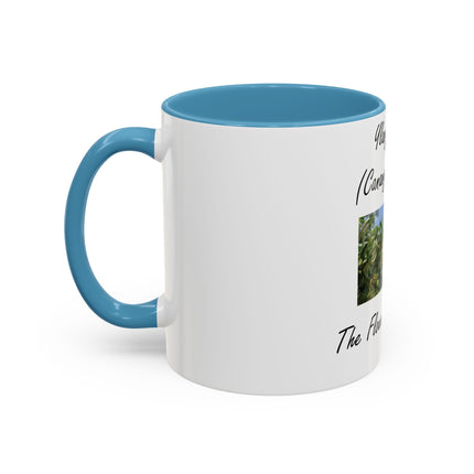 Ylang Ylang Coffee Mug – 11oz “Flower of Flowers” Ceramic Cup
