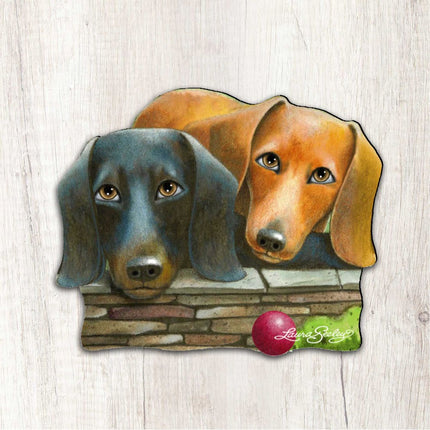 Where Is the Ball Holiday Outdoor Décor Large Ornament by Laura Seeley - Pets Dog and Cats Décor - 8511016M-2