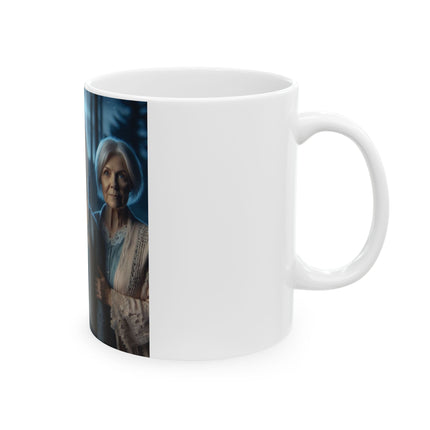 Triple Goddess Mug – 11oz Ceramic Cup for Mystical Tea Lovers