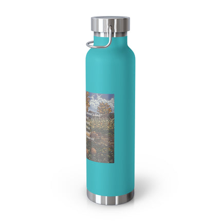 Samhain-Themed Copper Vacuum Insulated Bottle - Fall & Halloween Essentials