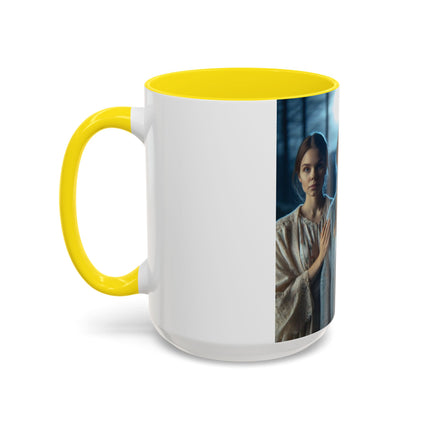 Triple Goddess Mug – 15oz Accent Ceramic Cup for Mystical Sisterhood