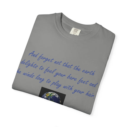 Inspirational Earth Quote Unisex T-Shirt