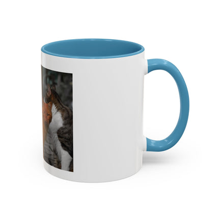 Real Men Love Cats Coffee Mug – 11oz Accent Mug