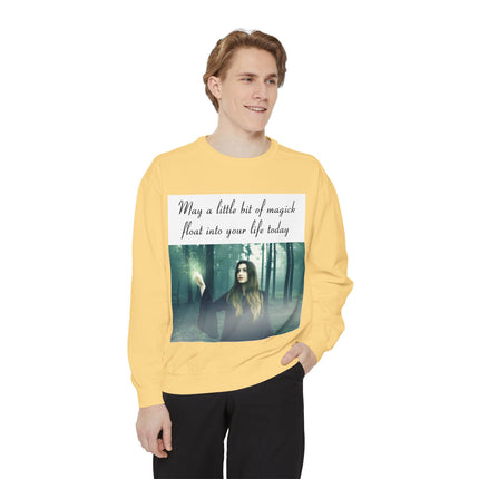 Magical Forest Sweatshirt — "May a little bit of magick float into your life today"