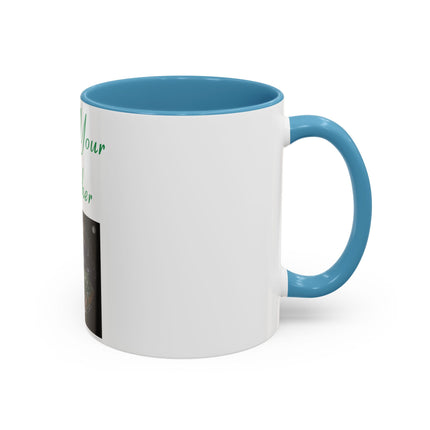 Love Your Mother Accent Mug – 11oz Ceramic Cup for Earth & Mom
