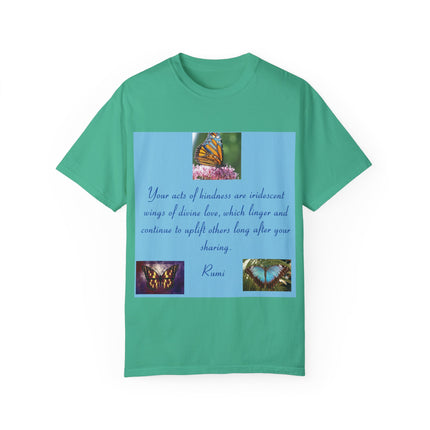 Inspirational Butterfly T-Shirt – Your Acts of Kindness