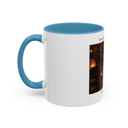 Cacao Brings Me Home Accent Coffee Mug – Cozy Ritual Hot Chocolate Gift (11/15oz)