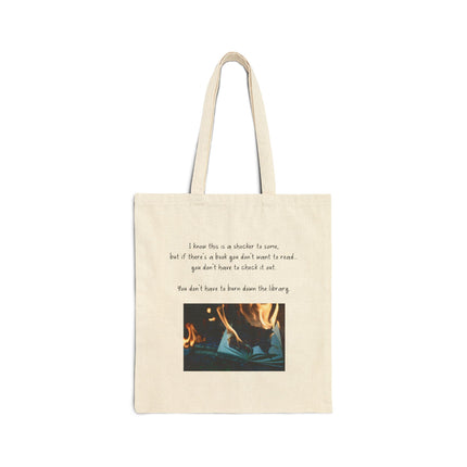 Anti‑Censorship Book Lover Tote