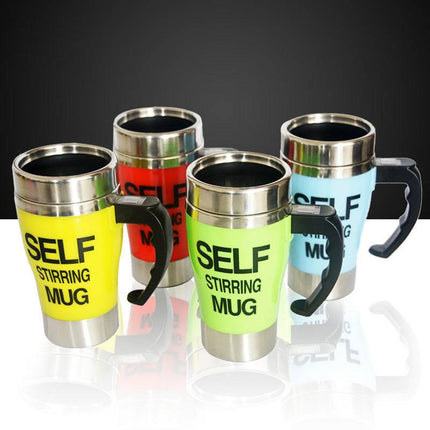 Automatic Stirring Coffee Cup – Effortless Mixing for a Perfect Drink!-0