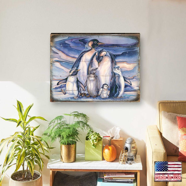 Sno Buddy Like You Wooden Wall Art by J. Bergsma - Nature Wildlife Décor  - 8592659BP-JB-0