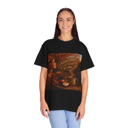 Autumn Speaks Cider T-Shirt