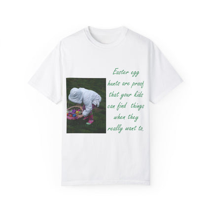 Funny Easter T-shirt | Kids Can Find Things Quote Design