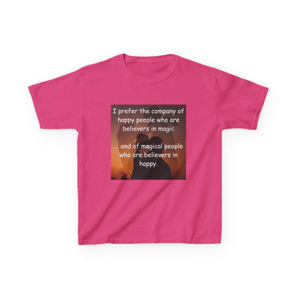 Magical Believers Kids Tee – Happy People Design in Soft Cotton