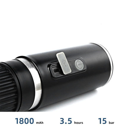 Portable Automatic Espresso Coffee Machine-3