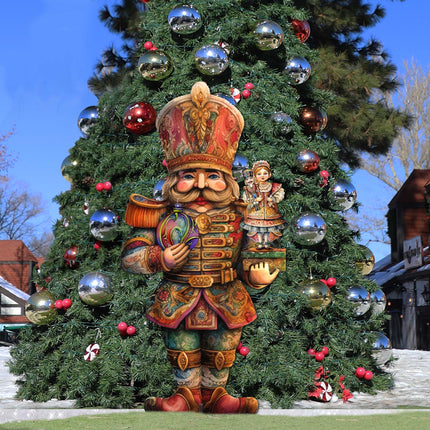 Romantic Ballet of Love Outdoor Decor by G Debrekht  Christmas Decor - 8611059F-0