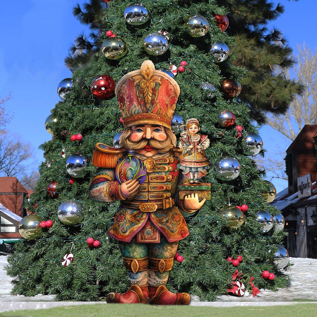 Romantic Ballet of Love Outdoor Decor by G Debrekht  Christmas Decor - 8611059F-0