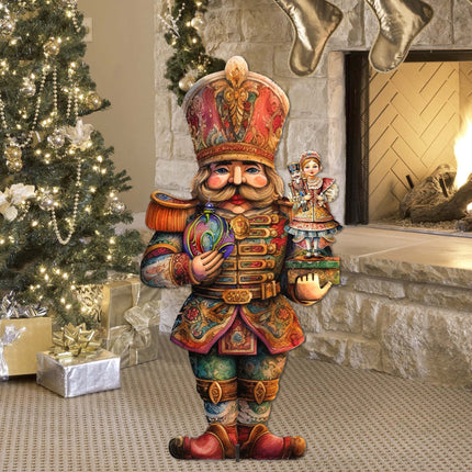 Romantic Ballet of Love Outdoor Decor by G Debrekht  Christmas Decor - 8611059F-1
